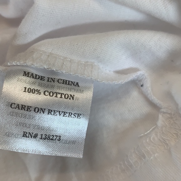 NWOT LITTLE PRINCE COUTURE BASEBALL TEE SIZE 6 - Picture 4 of 8